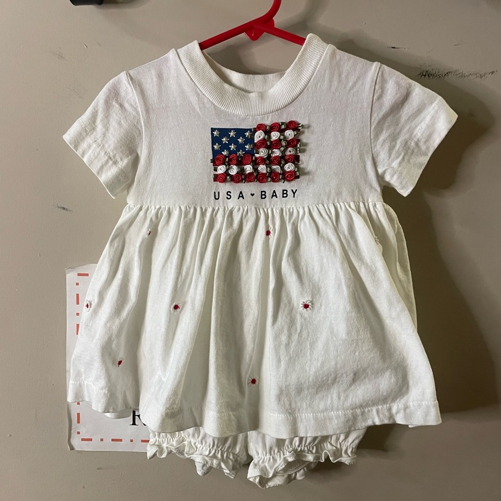 JM Originals vintage one piece infant dress 🇺🇸